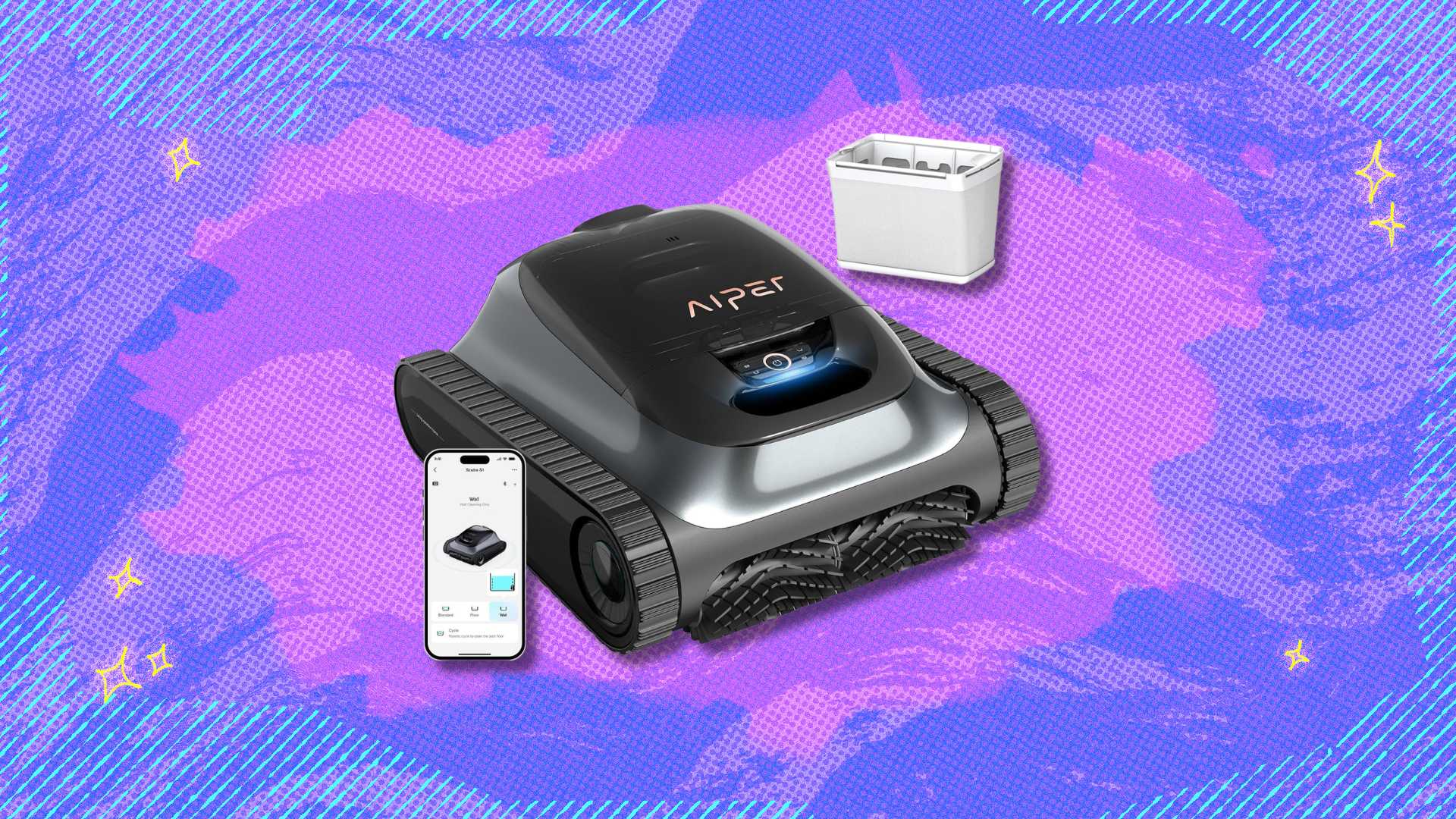 The Aiper Scuba S1 robot pool cleaner is down to its best-ever price — save 0 at Amazon