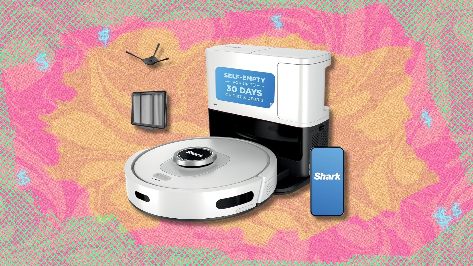 Sharks AV2511AE AI Ultra robot vacuum gets a massive 50% price cut at Amazon — save almost 0