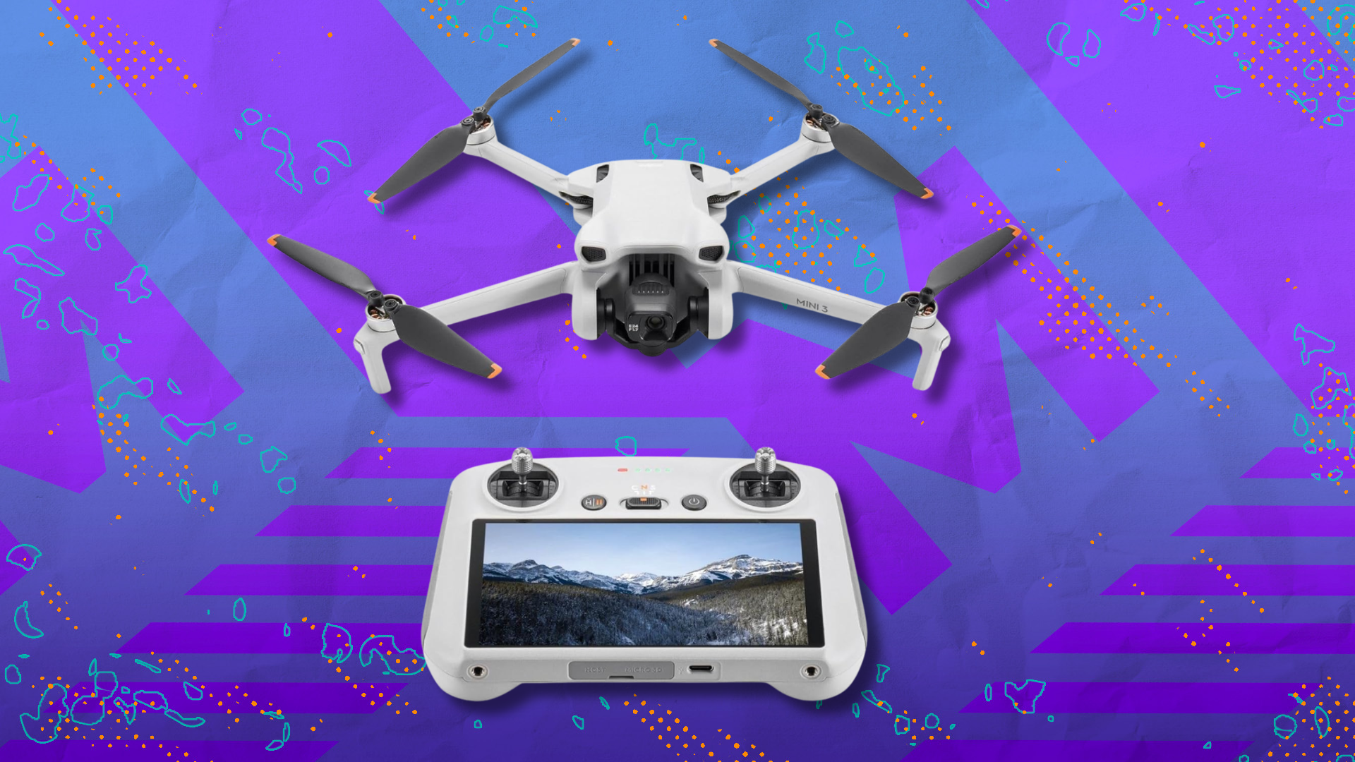 Snag the beginner-friendly DJI Mini 3 drone for  off