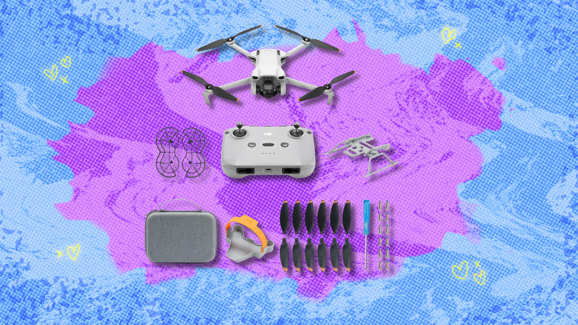All-time low deal: Grab the DJI Mini 3 4K camera drone for 0 off at Amazon