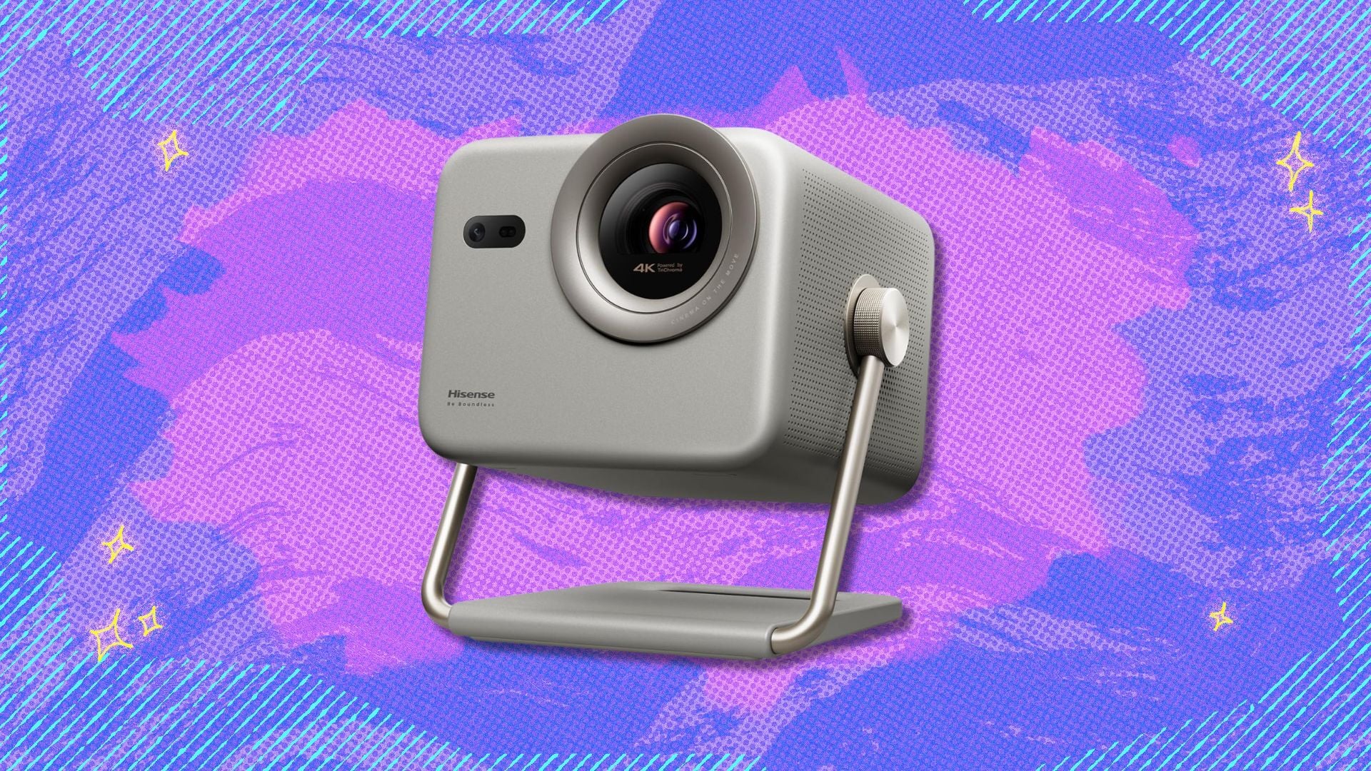 Upgrade your movie nights with the Hisense M2 Pro projector, now 0 off at Amazon