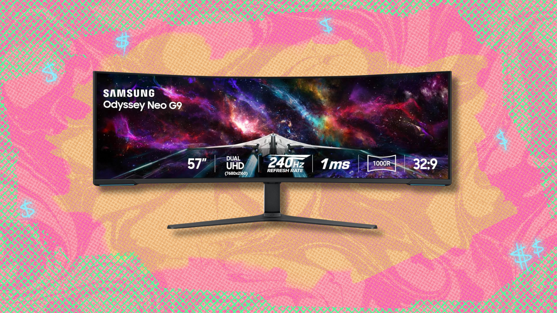 The Samsung Odyssey Neo G9 gaming monitor is over 0 off and comes with a free 0 Amazon credit