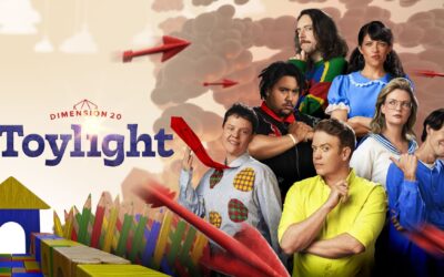 Brennan Lee Mulligan returns with Dimension 20: Toylight trailer
