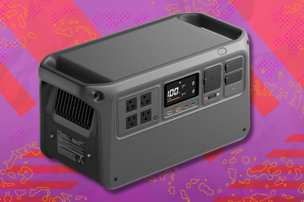 Keep electricity in any situation with  off the DJI Power 1000 V2 portable power station