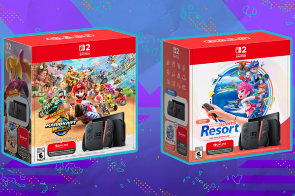 Nintendo announces two new Switch 2 bundles, set to arrive after price hike