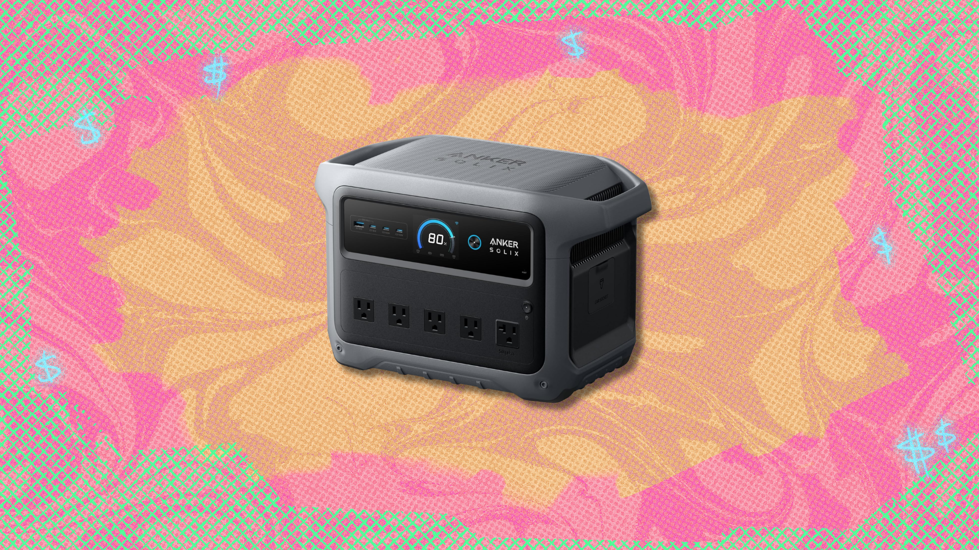 Beat fall power outages: Save 0 on Anker’s Solix C1000 portable power station