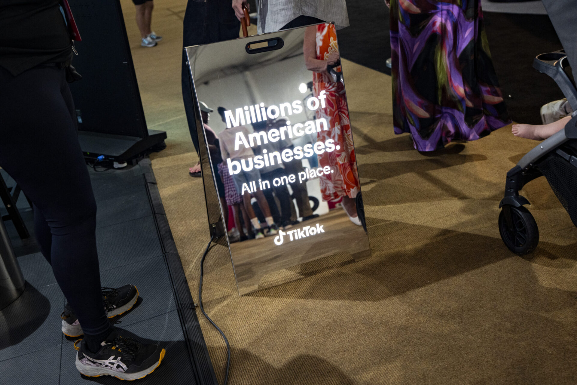 TikTok shoppers spent  billion in six months on the platform