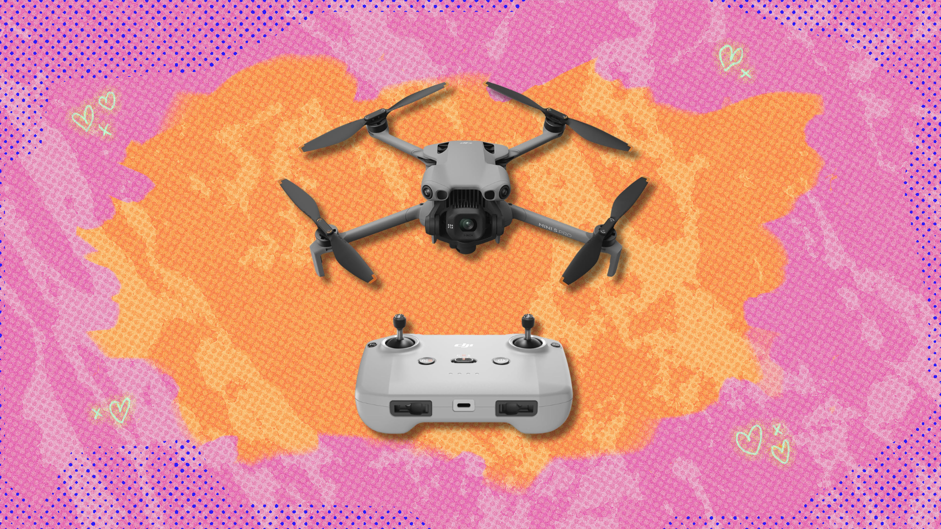 Record-low drone deal: The lightweight DJI Mini 5 Pro drone is down to under 0 at Amazon