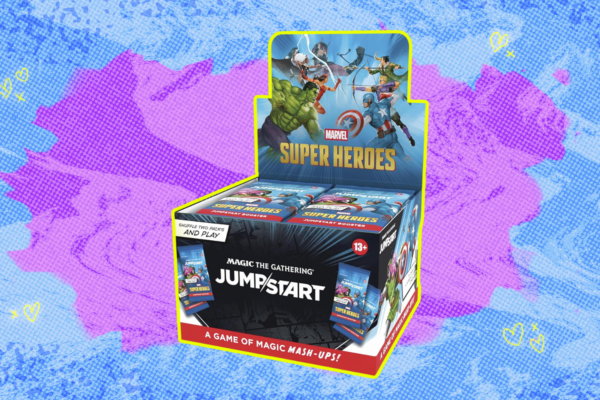 The Magic: The Gathering Marvel Super Heroes Jumpstart Booster Box is 28% off at Amazon