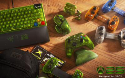 The new Xbox 25th Anniversary Collection includes redesigned Razer accessories: Where to preorder
