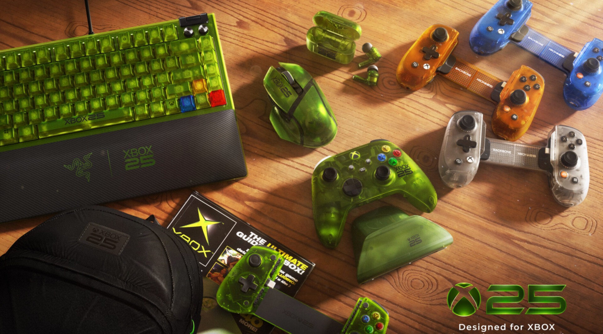 The new Xbox 25th Anniversary Collection includes redesigned Razer accessories: Where to preorder