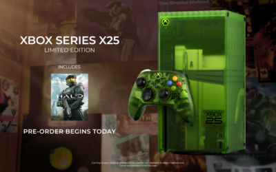 How to preorder Microsofts translucent green anniversary Xbox console and controller