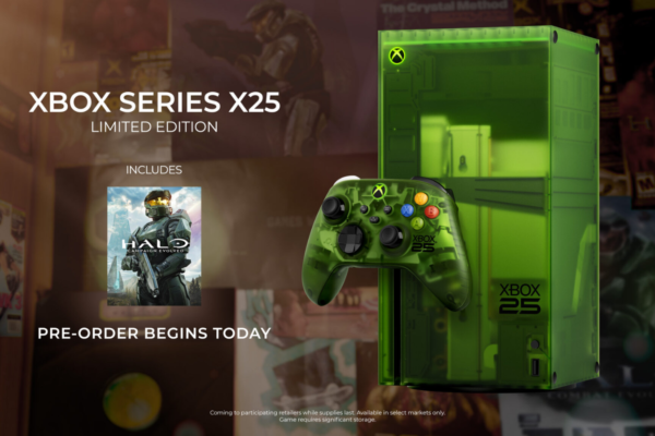 How to preorder Microsofts translucent green anniversary Xbox console and controller