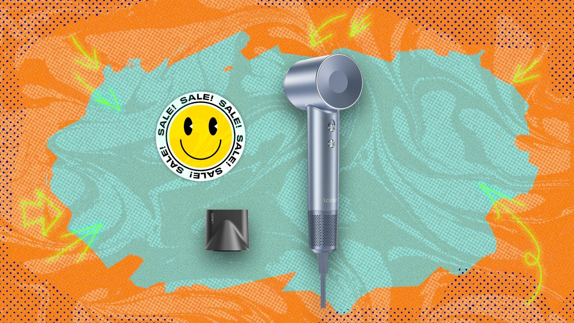 Our favorite Dyson Supersonic dupe is 20% off — get salon hair for under 5 with the Laifen Swift