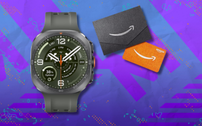 Grab a new smartwatch with 0 off the Samsung Galaxy Watch Ultra2 and a free 0 Amazon Gift Card