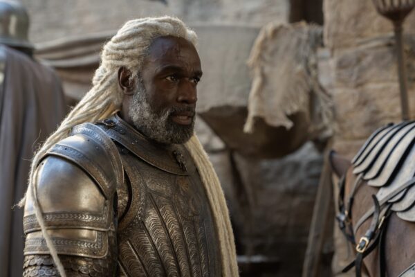 House of the Dragons Steve Toussaint breaks down Corlys quest for peace at Tumbleton