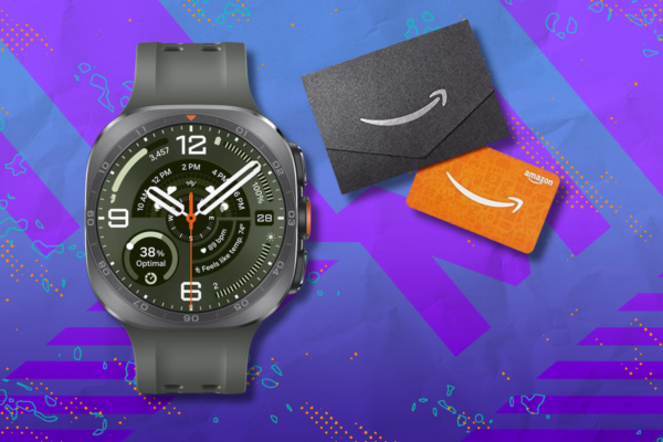 Grab a new smartwatch with 0 off the Samsung Galaxy Watch Ultra2 and a free 0 Amazon Gift Card