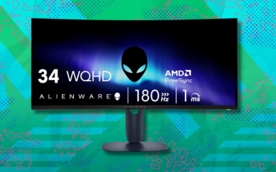 Rare Alienware deal: Get  off the Alienware 34 240Hz QD-OLED curved monitor