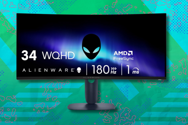 Rare Alienware deal: Get  off the Alienware 34 240Hz QD-OLED curved monitor