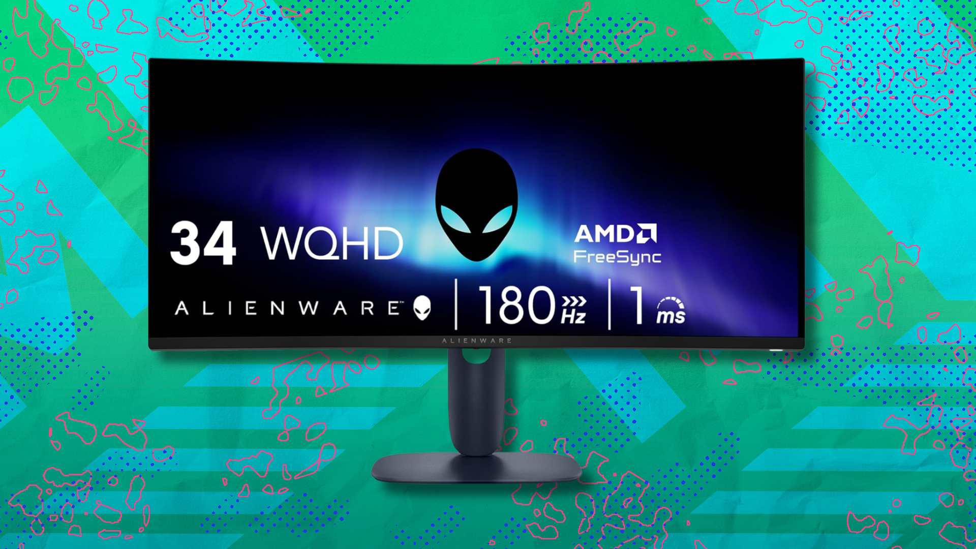 Rare Alienware deal: Get  off the Alienware 34 240Hz QD-OLED curved monitor