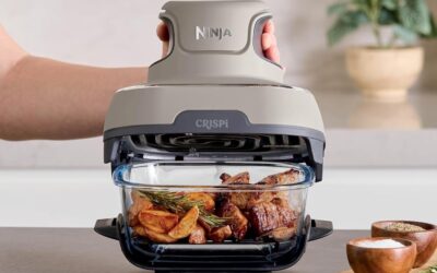 School-night dinners made easy: The Ninja Crispi is on sale for under 0 at Amazon