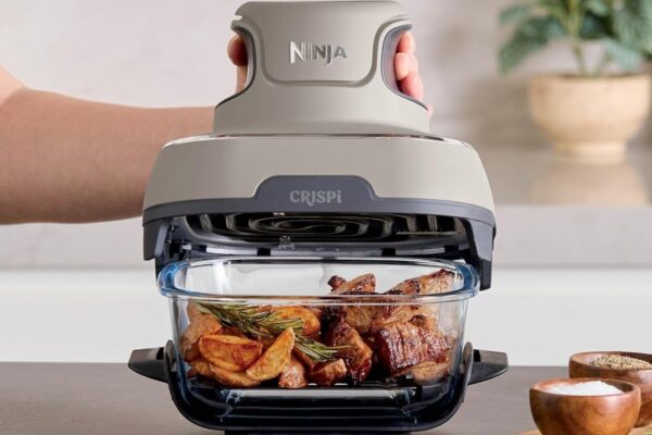 School-night dinners made easy: The Ninja Crispi is on sale for under 0 at Amazon