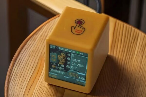 Bring Bitcoin mining to your desktop for just .99