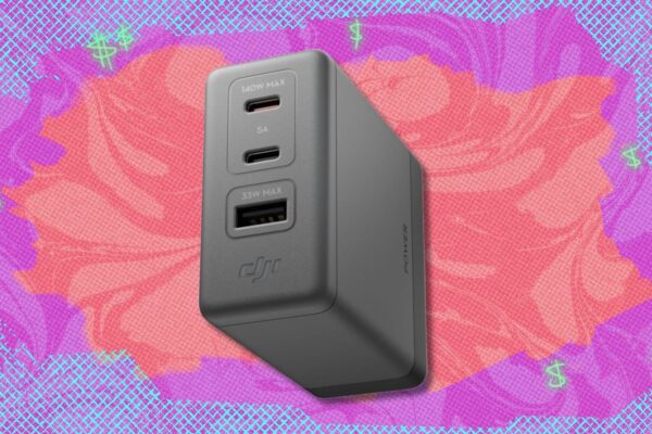 The only travel charger you need: Get the 140W DJI Power GaN Charger for under 