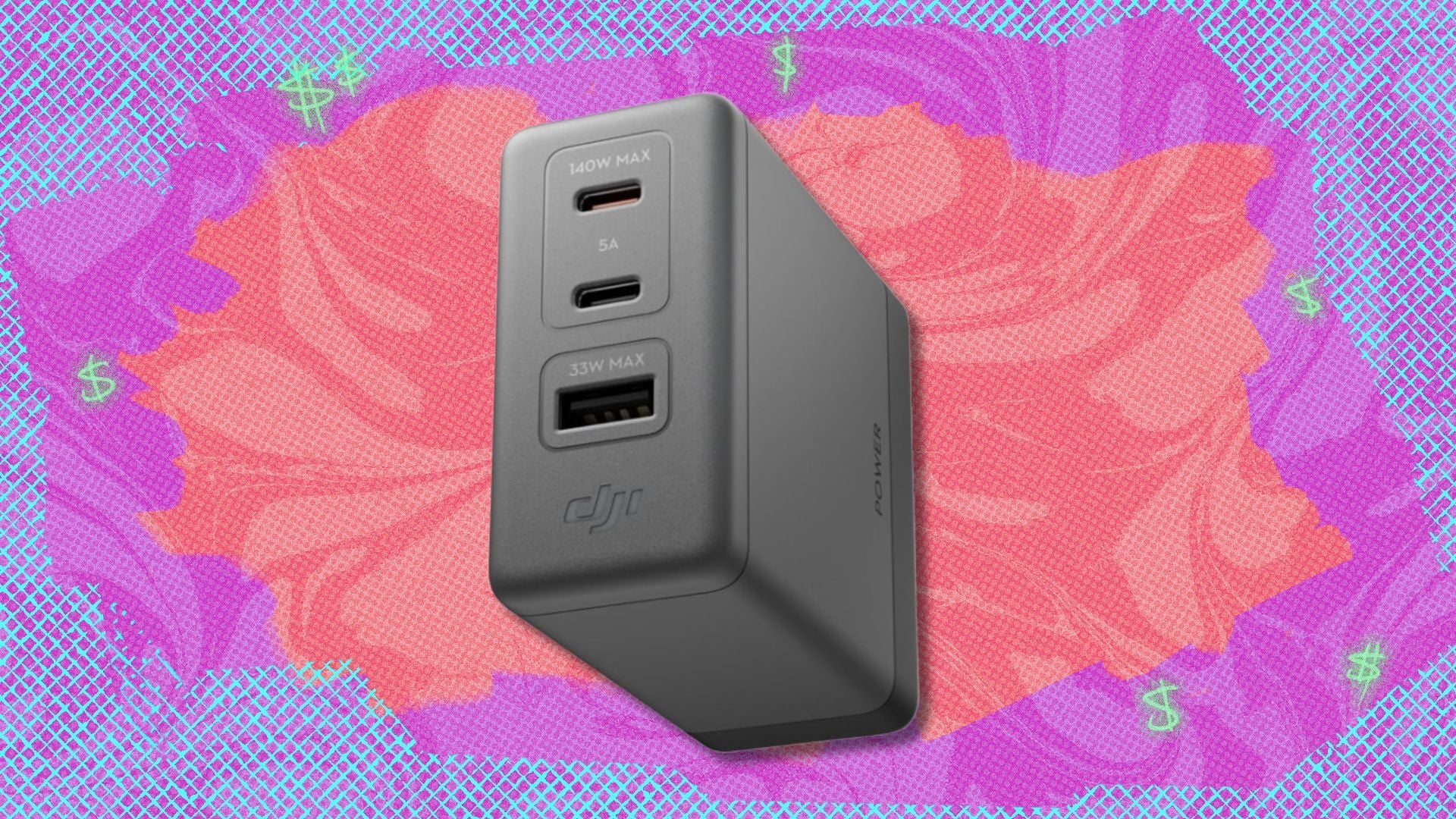 The only travel charger you need: Get the 140W DJI Power GaN Charger for under 
