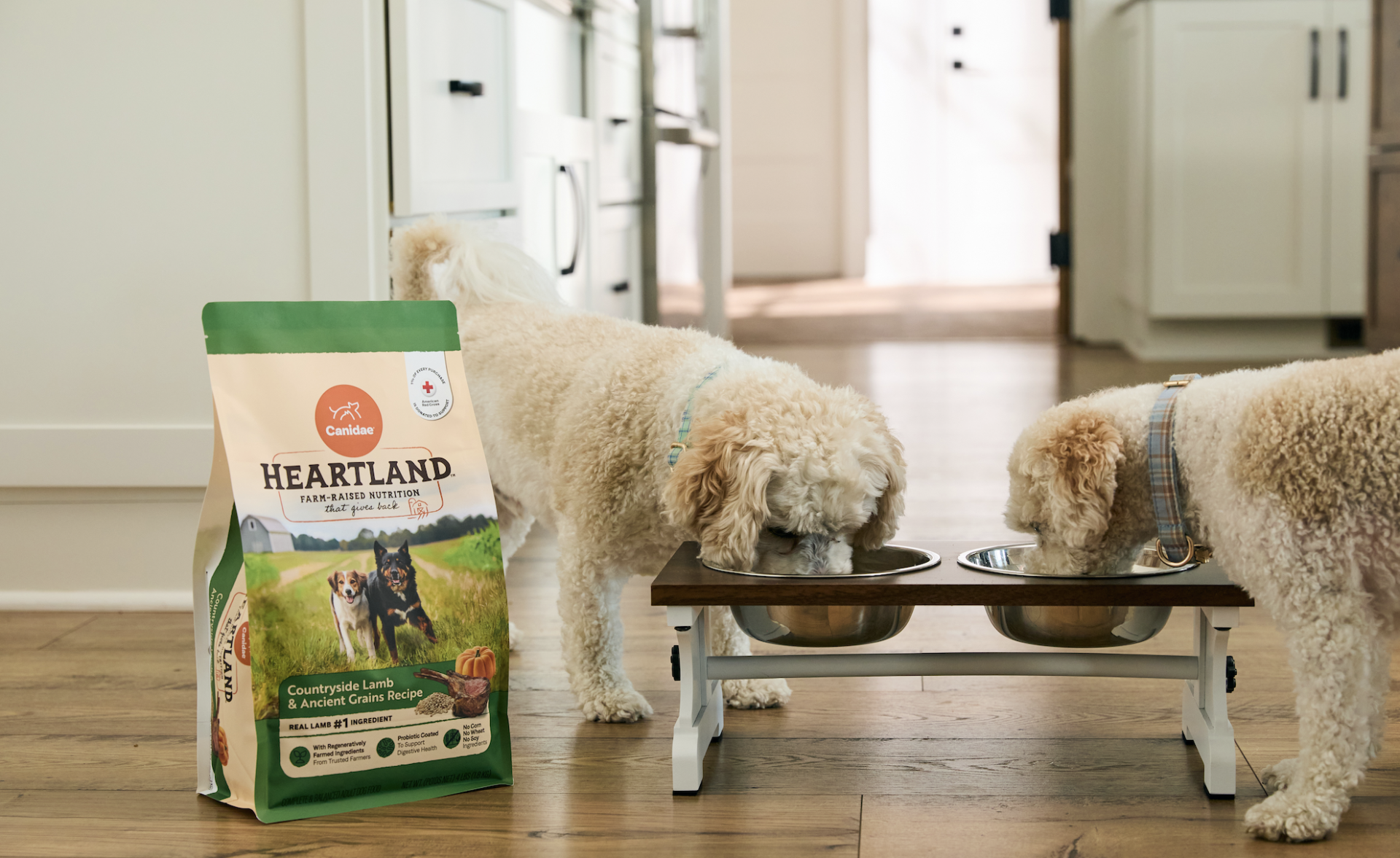 Canidae Heartland x Walker Hayes: New dog food line drops at Walmart from .97