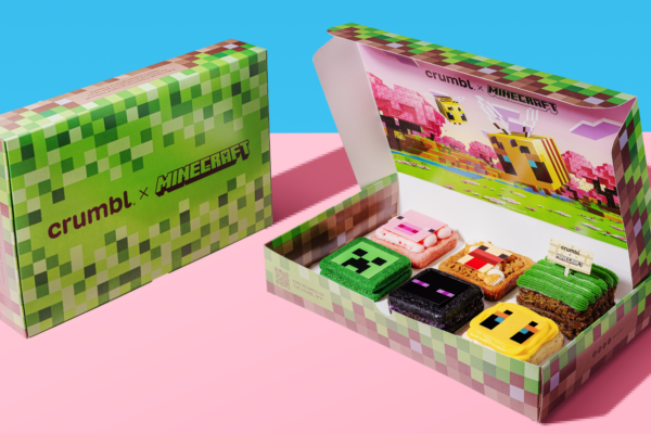 Crumbl Cookies just announced a Minecraft menu, complete with exclusive mystery spoons