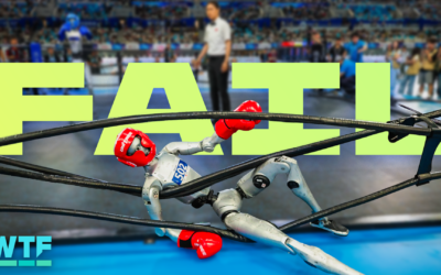 Highlights From Chinas Humanoid Robot Olympics
