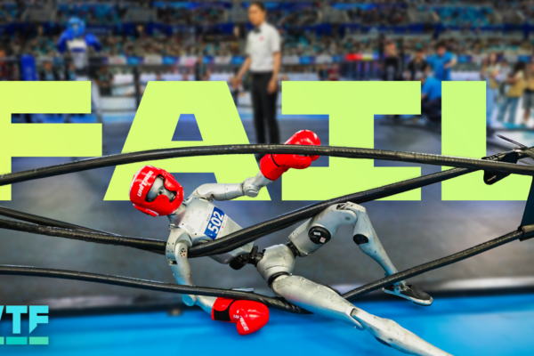 Highlights From Chinas Humanoid Robot Olympics
