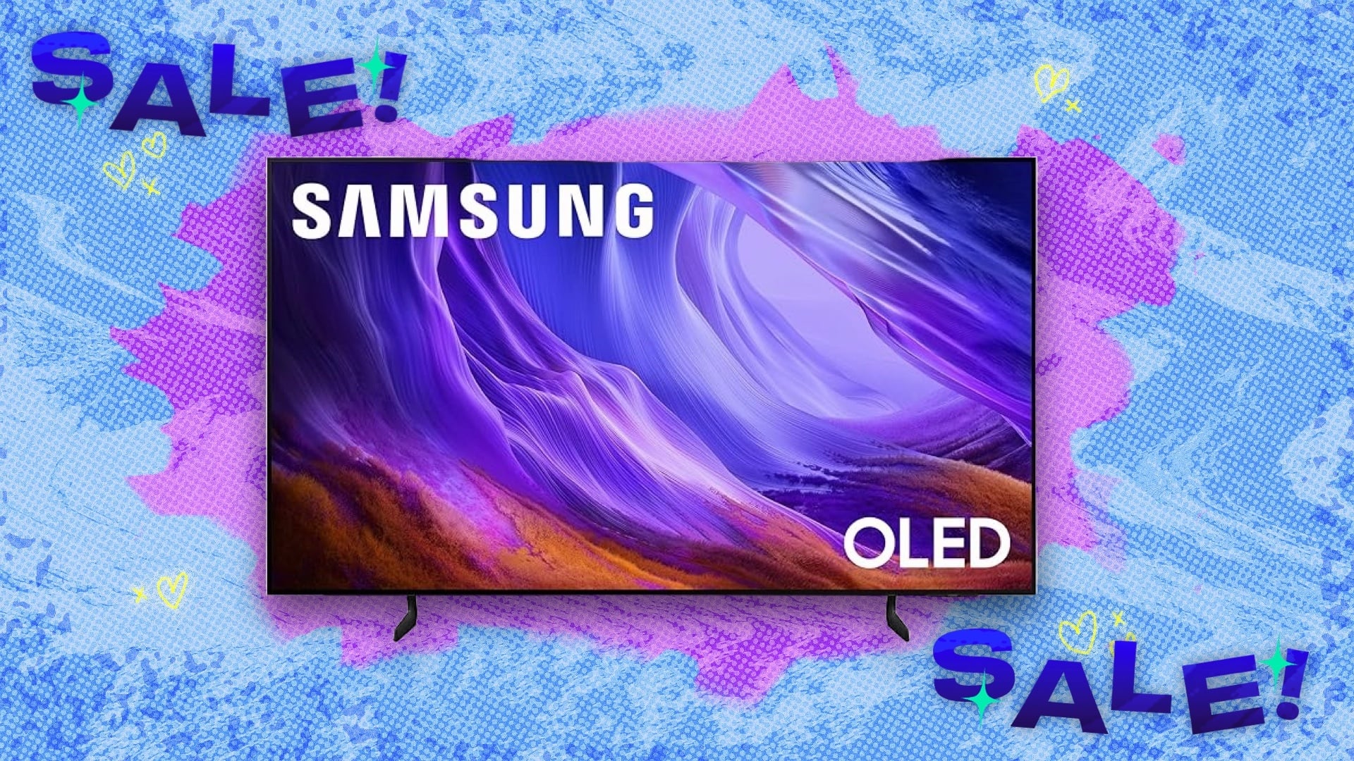 Samsungs 77-inch S85H OLED TV is 0 off this weekend — make it yours for under ,400