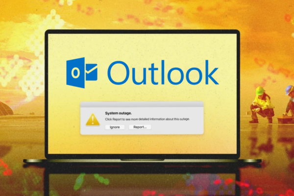 Microsoft Outlook outage reported by thousands of users on Monday