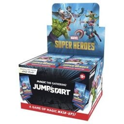 Magic: The Gathering Marvel Super Heroes Jumpstart Booster Box (24-Packs)
