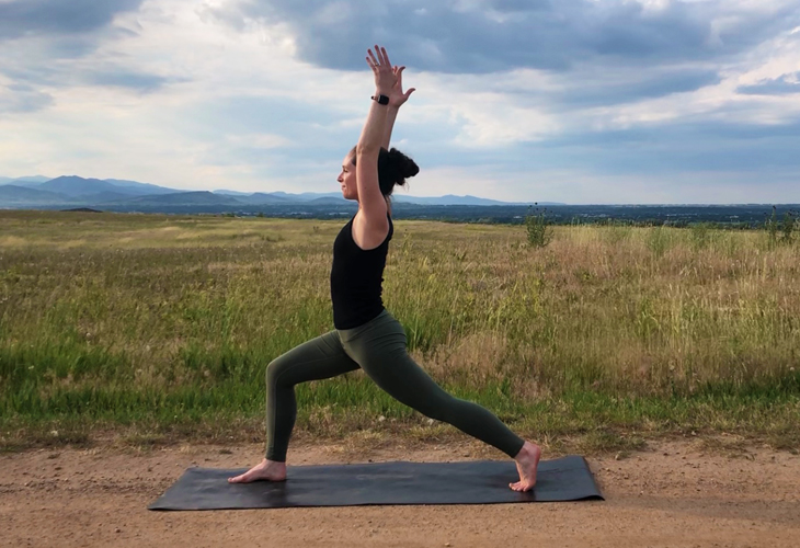 high lunge high lunge