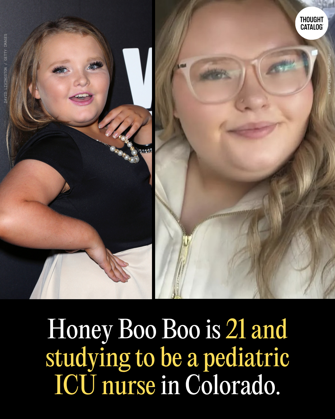 Honey Boo Boo Is 21 and Studying to Be a Pediatric ICU Nurse in Colorado