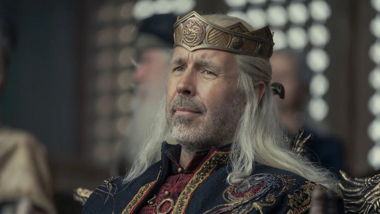 A still from House of the Dragon