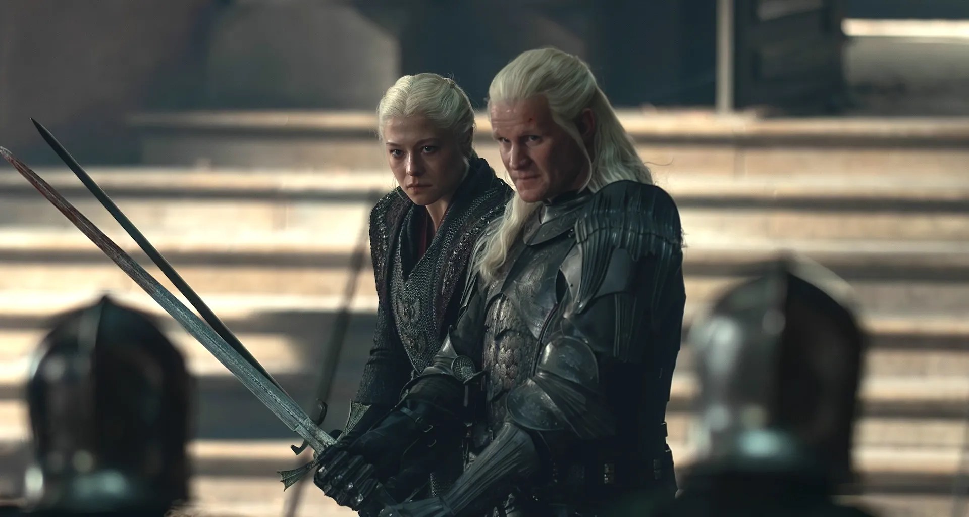 A scene from House of the Dragon
