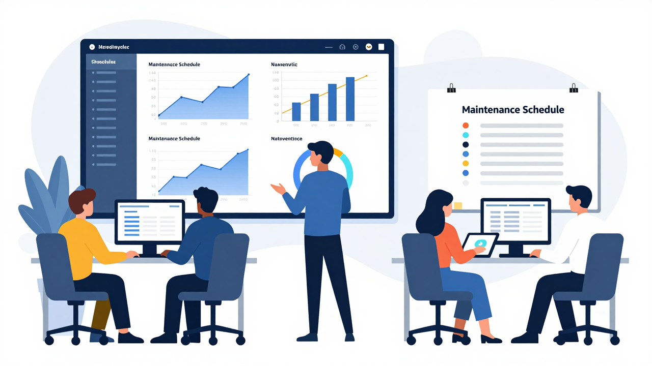 How AI Enhances Predictive Maintenance in Machine Management