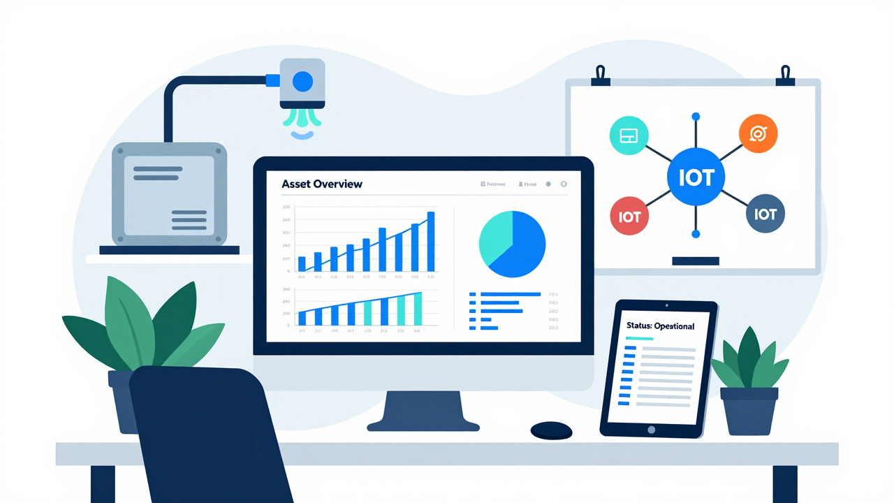How IoT Revolutionizes Machine Asset Management