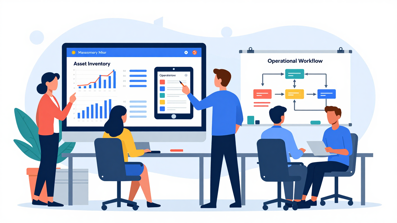 How Machine Asset Management Enhances Operational Efficiency