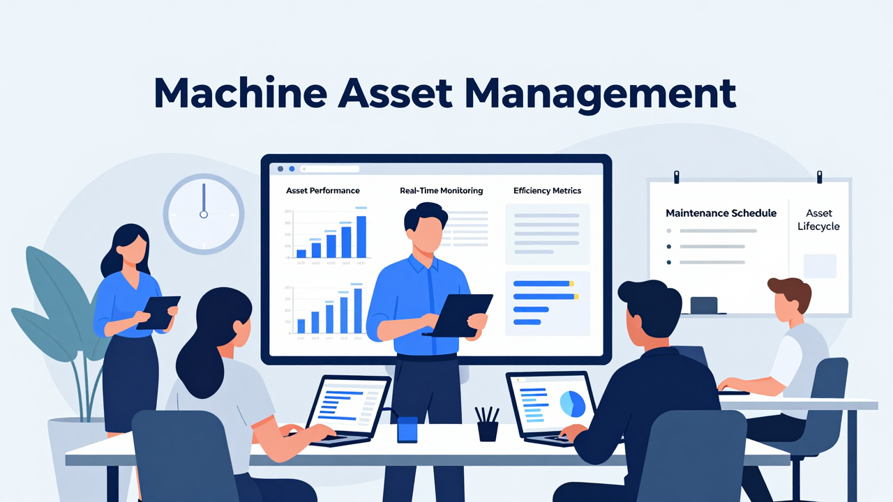 How Real-Time Data Drives Machine Asset Management