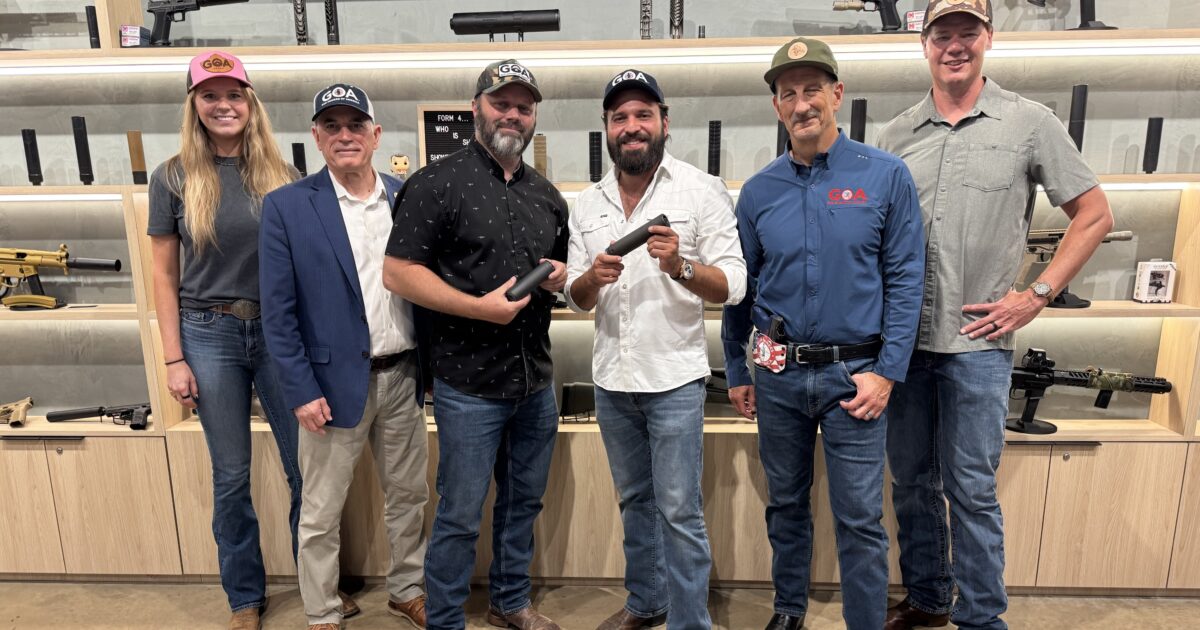 MASSIVE SECOND AMENDMENT VICTORY: Judge Strikes Down 92-Year-Old Silencer Restriction — No ATF Registration, No Form 4, No Permission Slip From the Feds