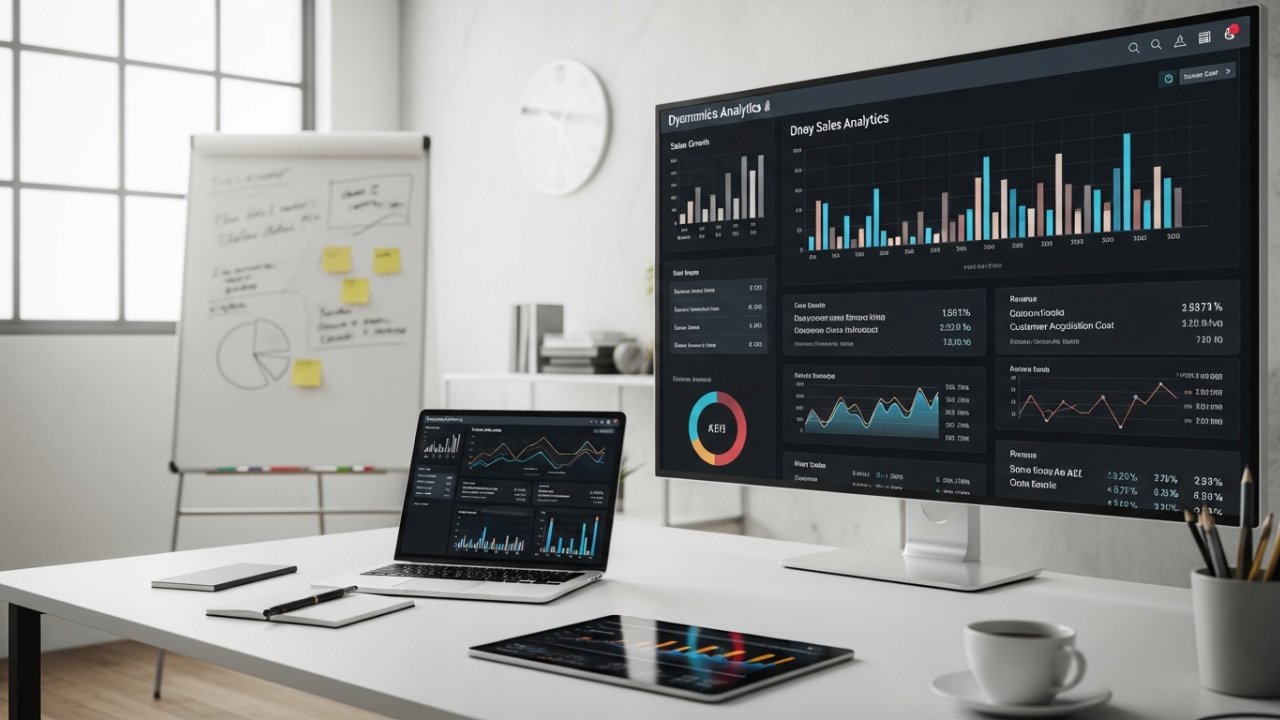 7 Essential Sales Analytics Dashboards to Boost Performance