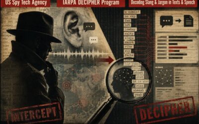 US spy tech agency IARPA ‘DECIPHER’ program to make sense of new slang, jargon in texts & speech