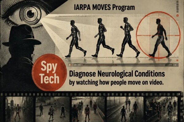 US spy tech agency IARPA ‘MOVES’ to diagnose people’s neurological conditions from video clips