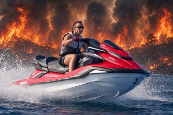 THE GLOBALIST WAY: While France Burns, Macron Goes off Holidaying in the Riviera