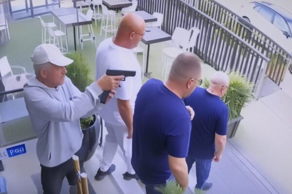 WATCH: Alleged Israeli Crime Boss Gunned Down in Broad Daylight at Gas Station in Caesarea